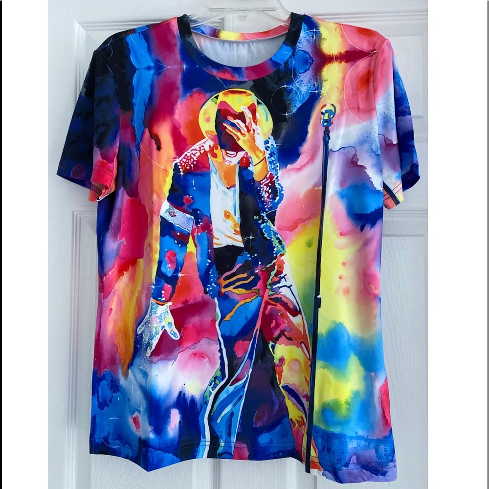 Michael Jackson 3D T-Shirt